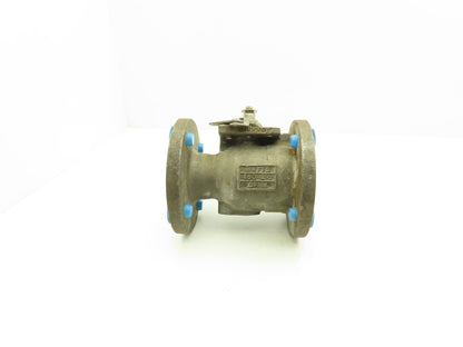 Watts 212A Type 2501 Stainless Chemical Ball Valve 2-1/2" Flanged