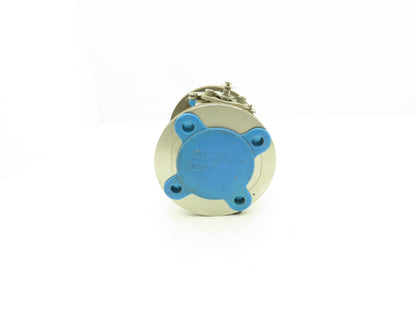 Watts 212A Type 2501 Stainless Chemical Ball Valve 2-1/2" Flanged