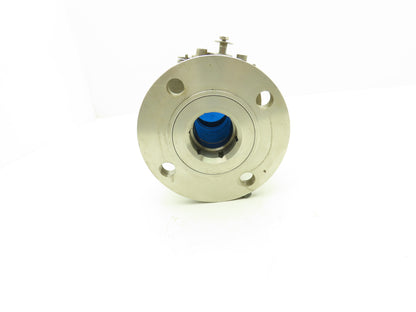 Watts 212A Type 2501 Stainless Chemical Ball Valve 2-1/2" Flanged