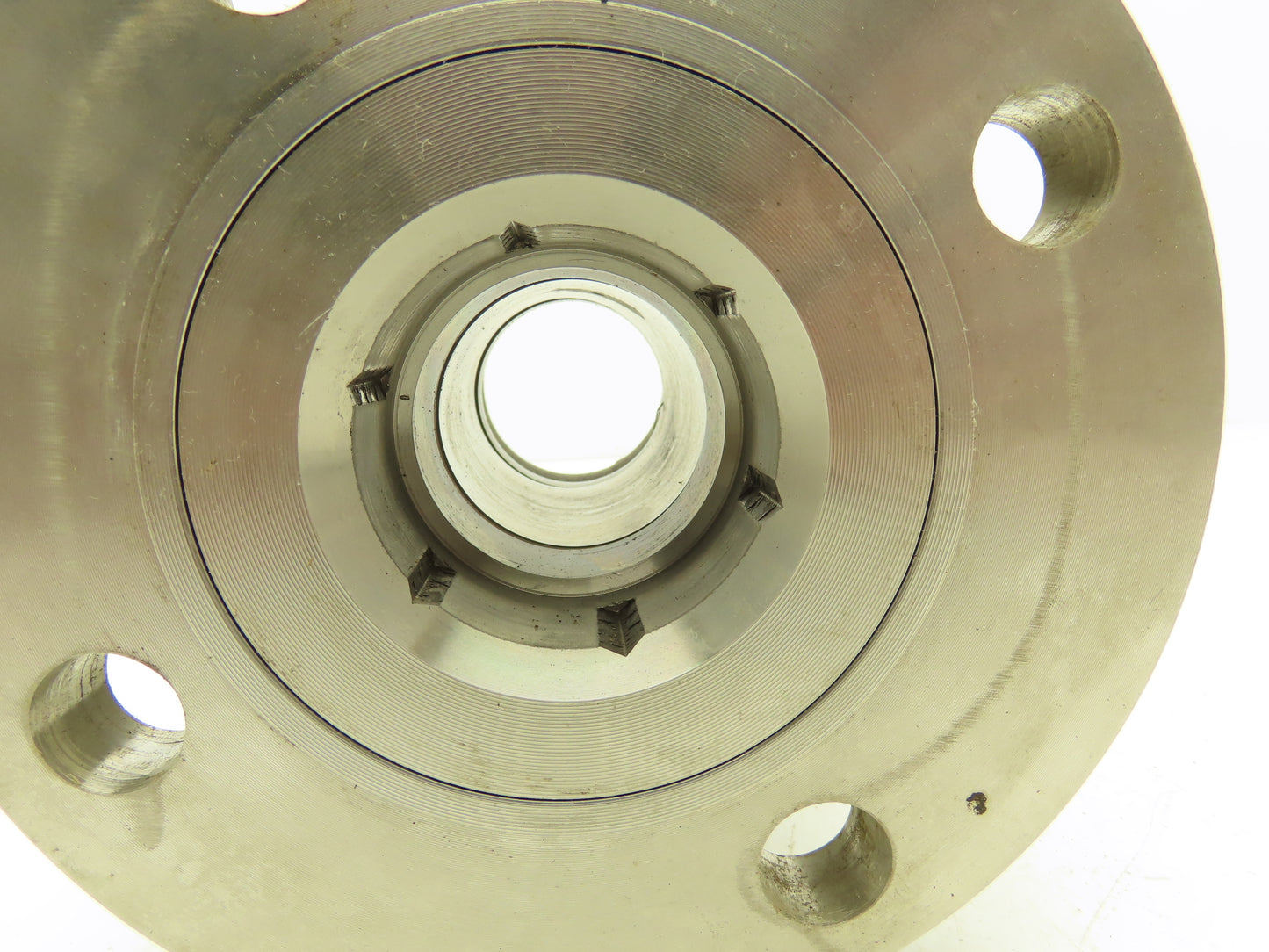 Watts 212A Type 2501 Stainless Chemical Ball Valve 2-1/2" Flanged