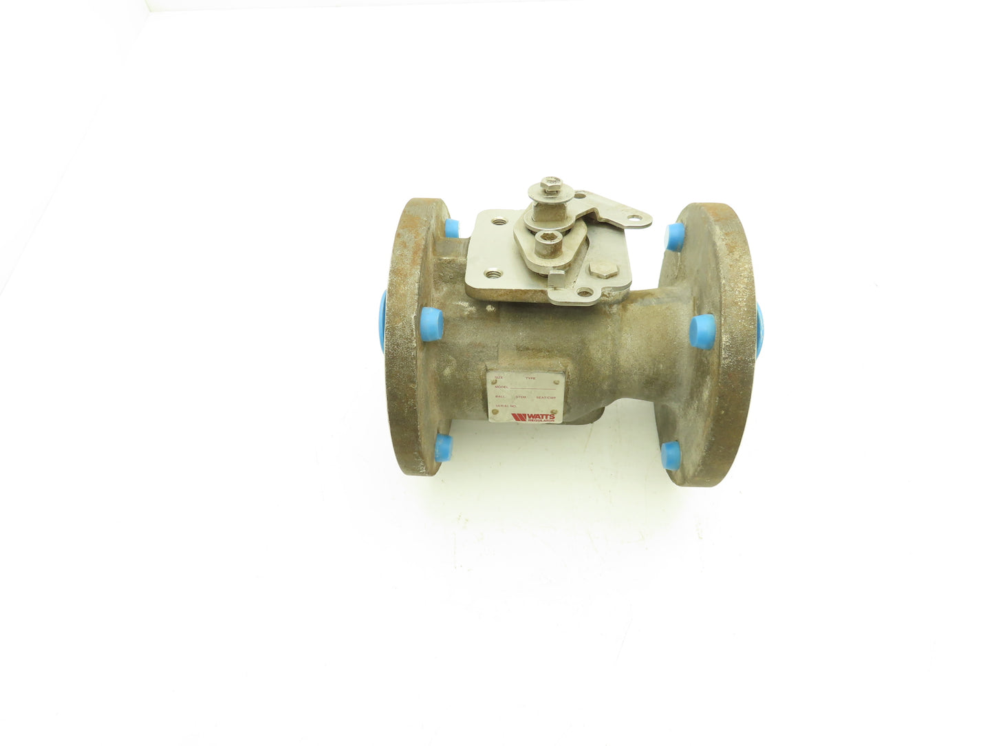 Watts 212A Type 2501 Stainless Chemical Ball Valve 2-1/2" Flanged