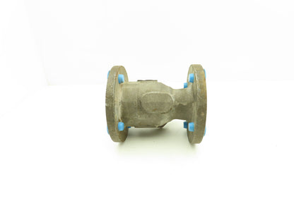 Watts 212A Type 2501 Stainless Chemical Ball Valve 2-1/2" Flanged