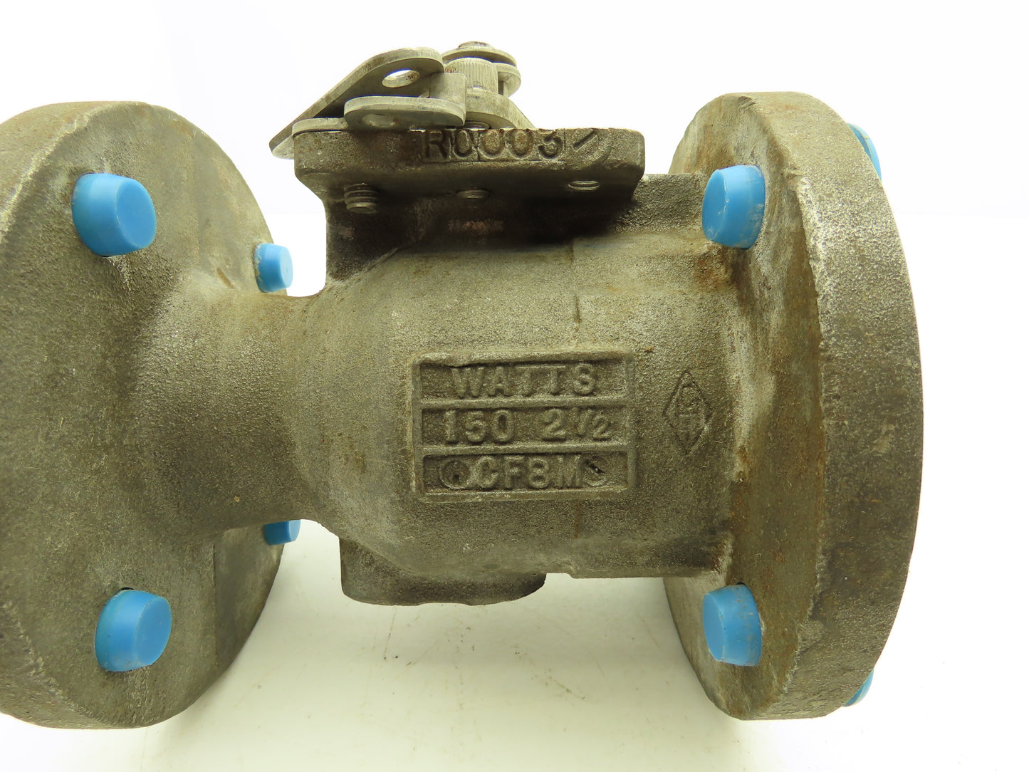 Watts 212A Type 2501 Stainless Chemical Ball Valve 2-1/2" Flanged