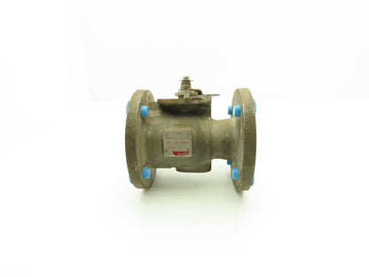 Watts 212A Type 2501 Stainless Chemical Ball Valve 2-1/2" Flanged