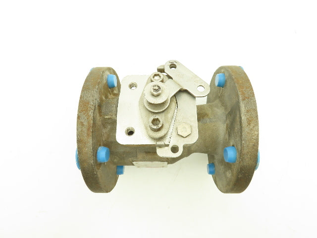 Watts 212A Type 2501 Stainless Chemical Ball Valve 2-1/2" Flanged