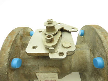 Watts 212A Type 2501 Stainless Chemical Ball Valve 2-1/2" Flanged