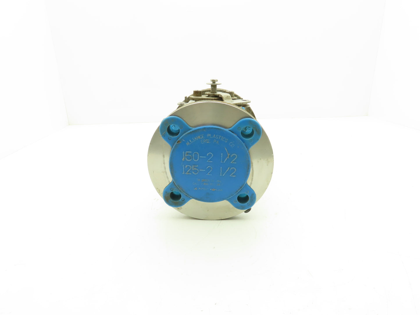 Watts 212A Type 2501 Stainless Chemical Ball Valve 2-1/2" Flanged