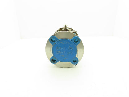 Watts 212A Type 2501 Stainless Chemical Ball Valve 2-1/2" Flanged