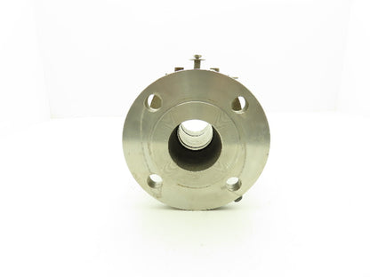Watts 212A Type 2501 Stainless Chemical Ball Valve 2-1/2" Flanged