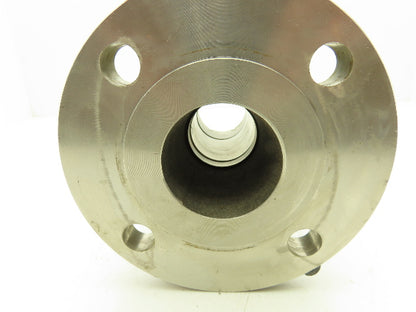 Watts 212A Type 2501 Stainless Chemical Ball Valve 2-1/2" Flanged