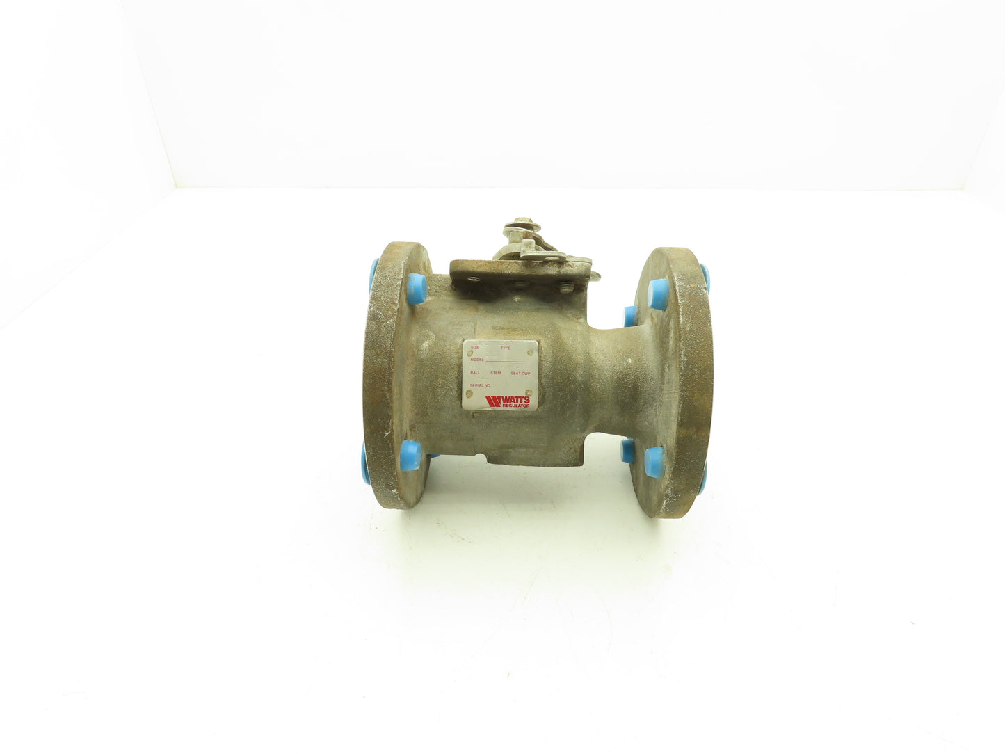 Watts 212A Type 2501 Stainless Chemical Ball Valve 2-1/2" Flanged