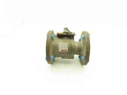 Watts 212A Type 2501 Stainless Chemical Ball Valve 2-1/2" Flanged