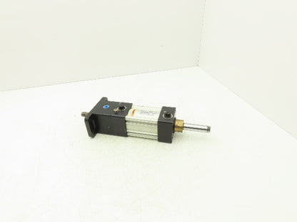 Parker Series P1D Pneumatic Air Cylinder 63mm Bore 50mm Stroke Rod Lock 145psi