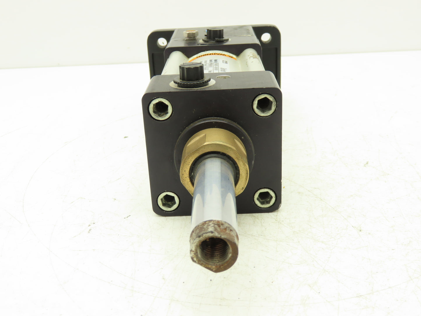 Parker Series P1D Pneumatic Air Cylinder 63mm Bore 50mm Stroke Rod Lock 145psi