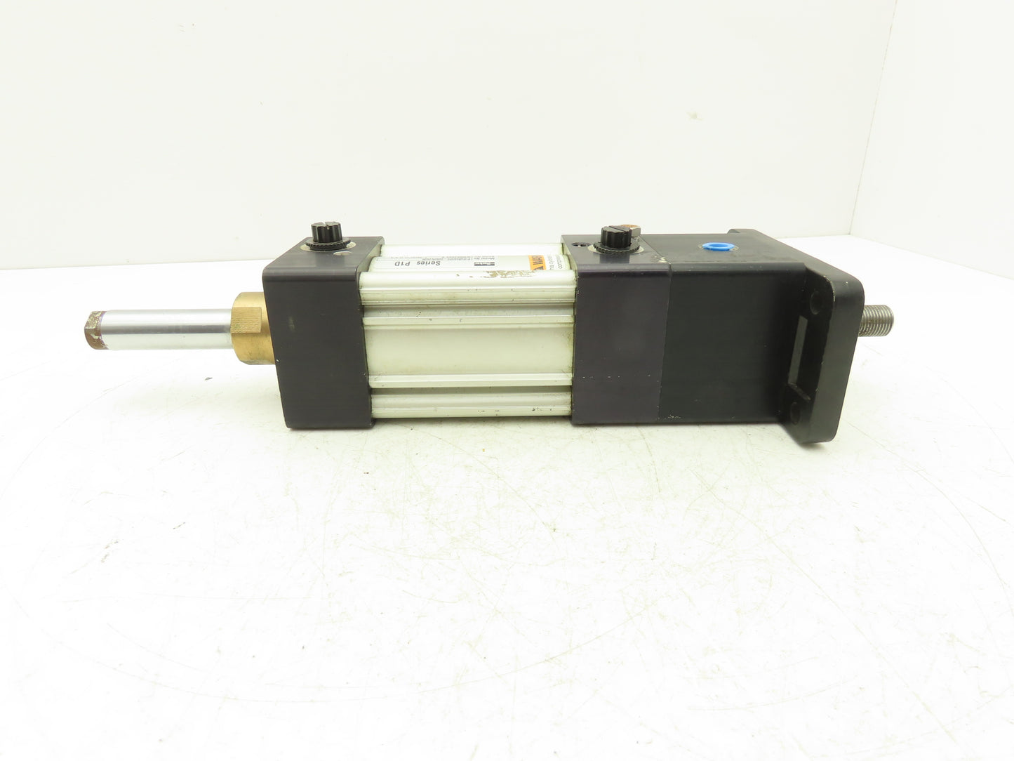 Parker Series P1D Pneumatic Air Cylinder 63mm Bore 50mm Stroke Rod Lock 145psi