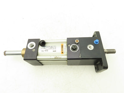 Parker Series P1D Pneumatic Air Cylinder 63mm Bore 50mm Stroke Rod Lock 145psi