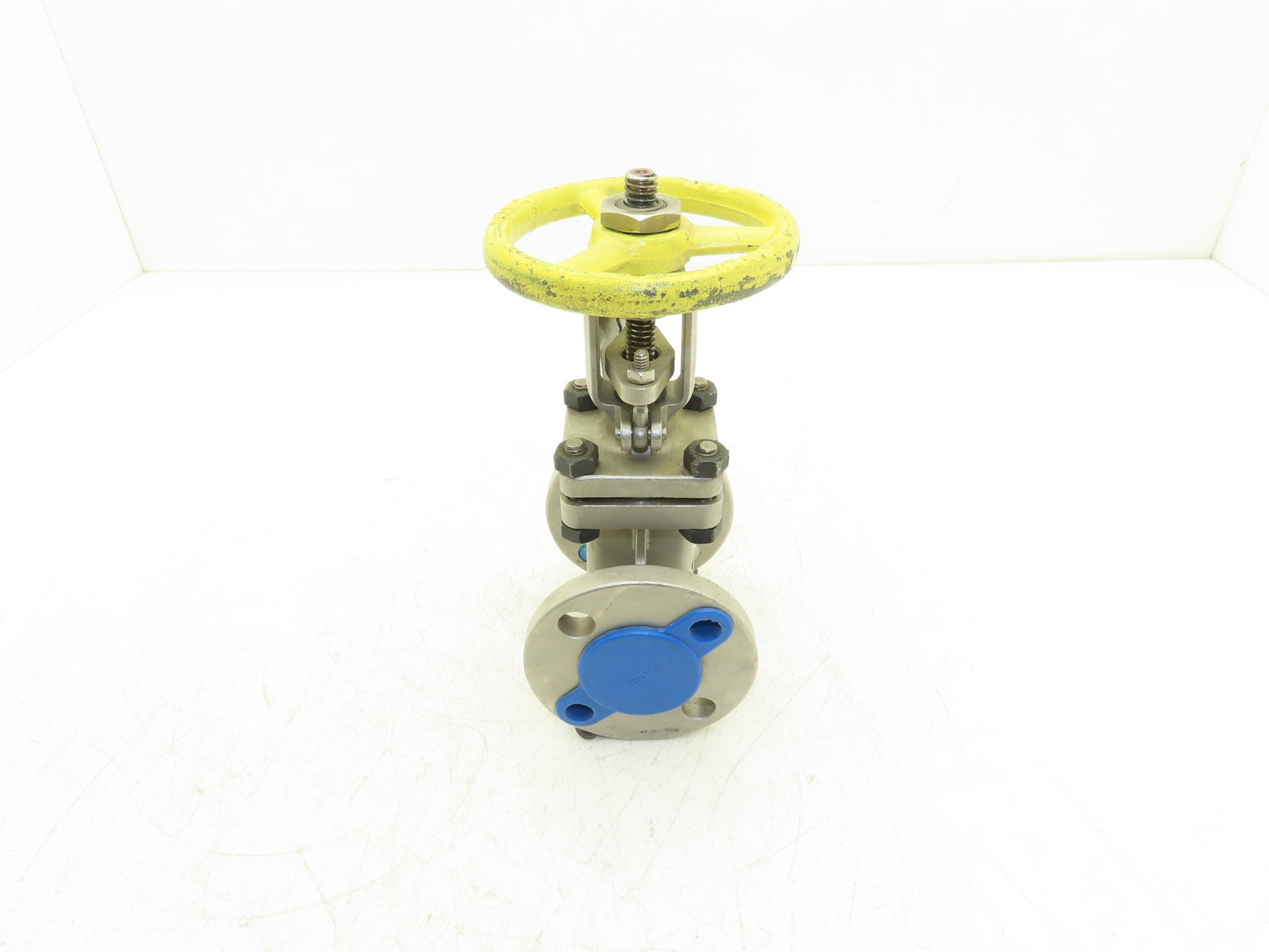PK Valve 150RF10SL-TFE Stainless Gate Valve 1" Flanged 275psi Rising Stem
