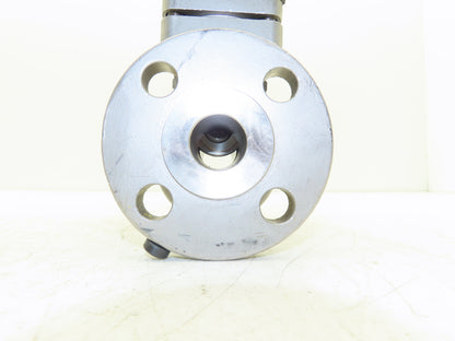 PK Valve 150RF10SL-TFE Stainless Gate Valve 1" Flanged 275psi Rising Stem