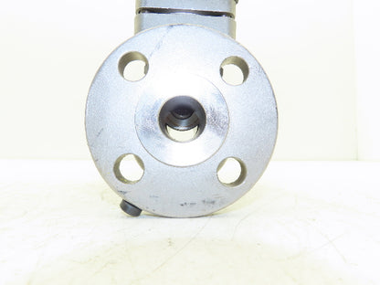 PK Valve 150RF10SL-TFE Stainless Gate Valve 1" Flanged 275psi Rising Stem