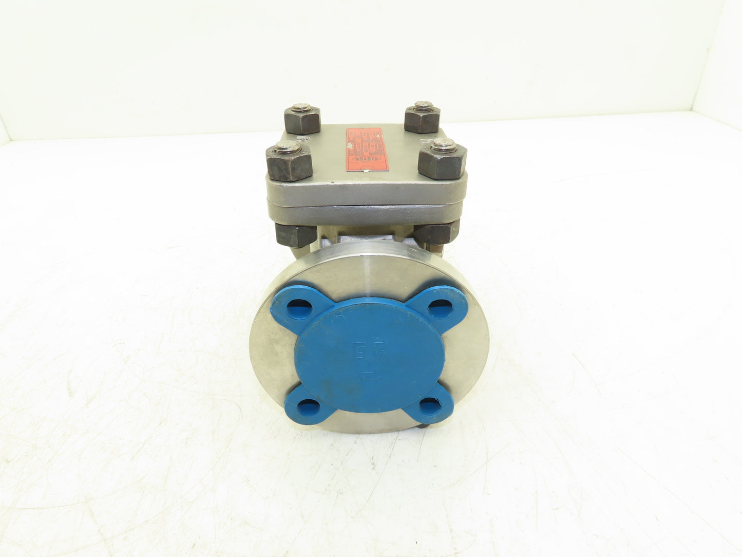 Aloyco 377 Swing Check Valve 1-1/2" 150 Flanged 275psi Stainless