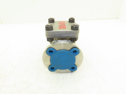 Aloyco 377 Swing Check Valve 1-1/2" 150 Flanged 275psi Stainless