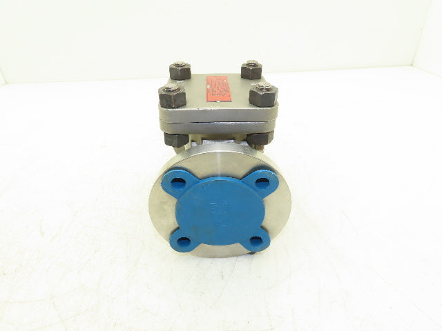 Aloyco 377 Swing Check Valve 1-1/2" 150 Flanged 275psi Stainless