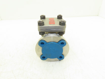 Aloyco 377 Swing Check Valve 1-1/2" 150 Flanged 275psi Stainless