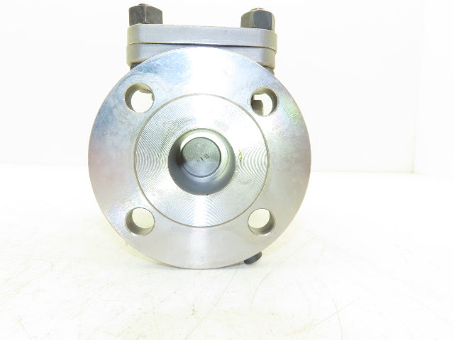 Aloyco 377 Swing Check Valve 1-1/2" 150 Flanged 275psi Stainless