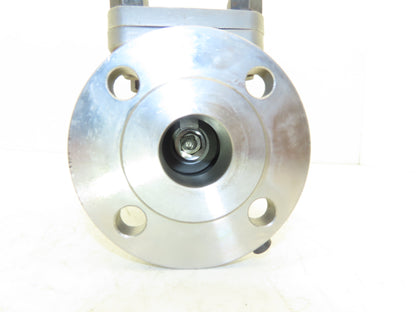 Aloyco 377 Swing Check Valve 1-1/2" 150 Flanged 275psi Stainless