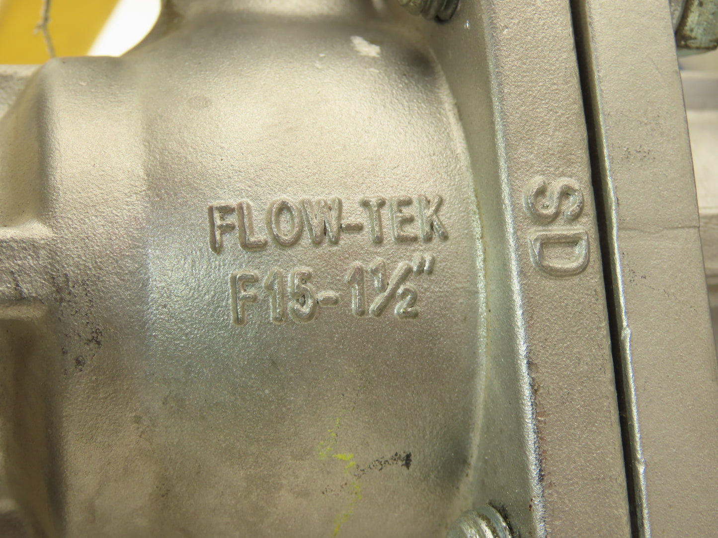 FlowTek F15/F30  1-1/2" 150 Flanged 2pc Stainless Ball Valve 275psi 316SS/CF8M