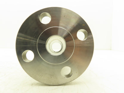 FlowTek F15/F30  1-1/2" 150 Flanged 2pc Stainless Ball Valve 275psi 316SS/CF8M