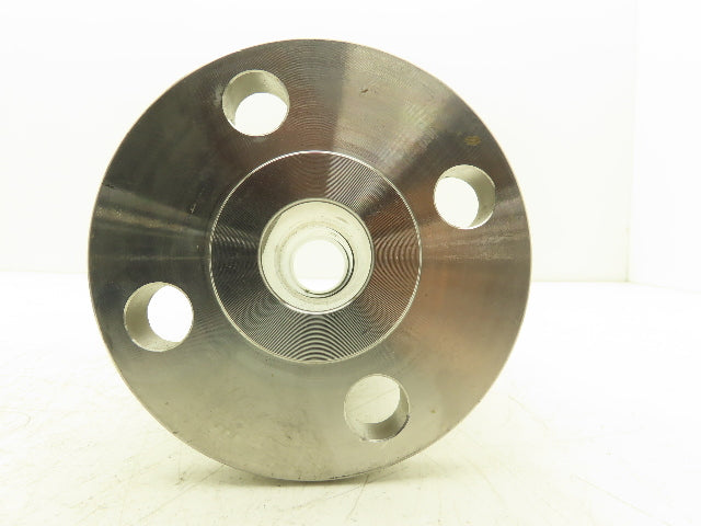 FlowTek F15/F30  1-1/2" 150 Flanged 2pc Stainless Ball Valve 275psi 316SS/CF8M