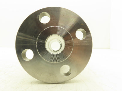 FlowTek F15/F30  1-1/2" 150 Flanged 2pc Stainless Ball Valve 275psi 316SS/CF8M