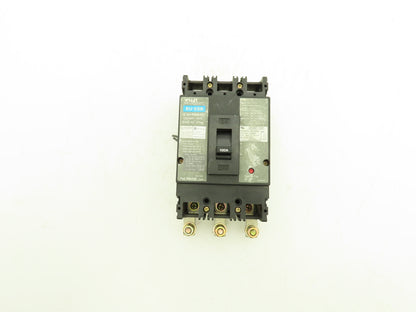 Fuji Electric BU-ESB3100 Circuit Breaker 100A 600V 3 Pole Shunt Trip