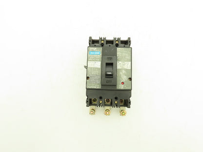 Fuji Electric BU-ESB3100 Circuit Breaker 100A 600V 3 Pole Shunt Trip