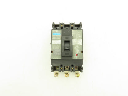 Fuji Electric BU-ESB3100 Circuit Breaker 100A 600V 3 Pole Shunt Trip