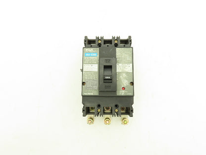 Fuji Electric BU-ESB3100 Circuit Breaker 100A 600V 3 Pole Shunt Trip