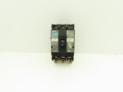 Fuji Electric BU-ESB3100 Circuit Breaker 100A 600V 3 Pole Shunt Trip