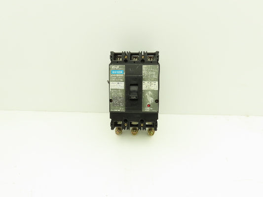 Fuji Electric BU-ESB3100 Circuit Breaker 100A 600V 3 Pole Shunt Trip