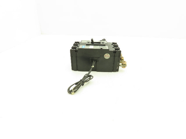 Fuji Electric BU-ESB3100 Circuit Breaker 100A 600V 3 Pole BU-WFH Aux Switch