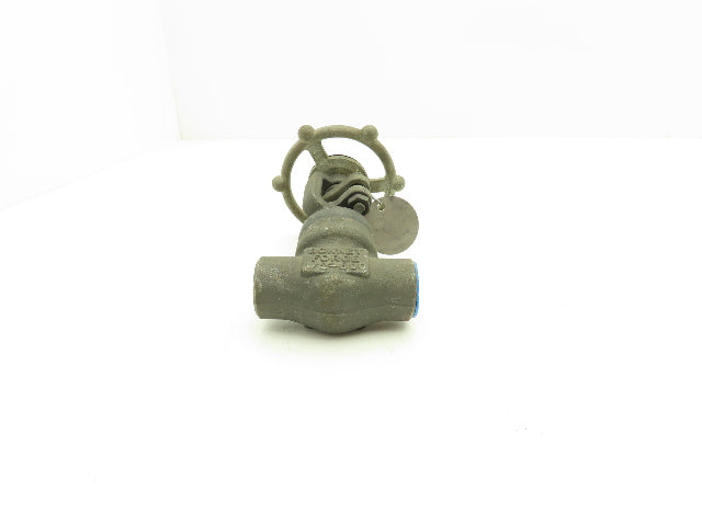 Bonney Forge Gate Valve 1/2" Socket Weld & 1/2" NPT Class 800 Lot of 5