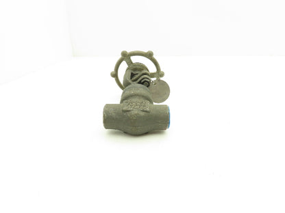 Bonney Forge Gate Valve 1/2" Socket Weld & 1/2" NPT Class 800 Lot of 5