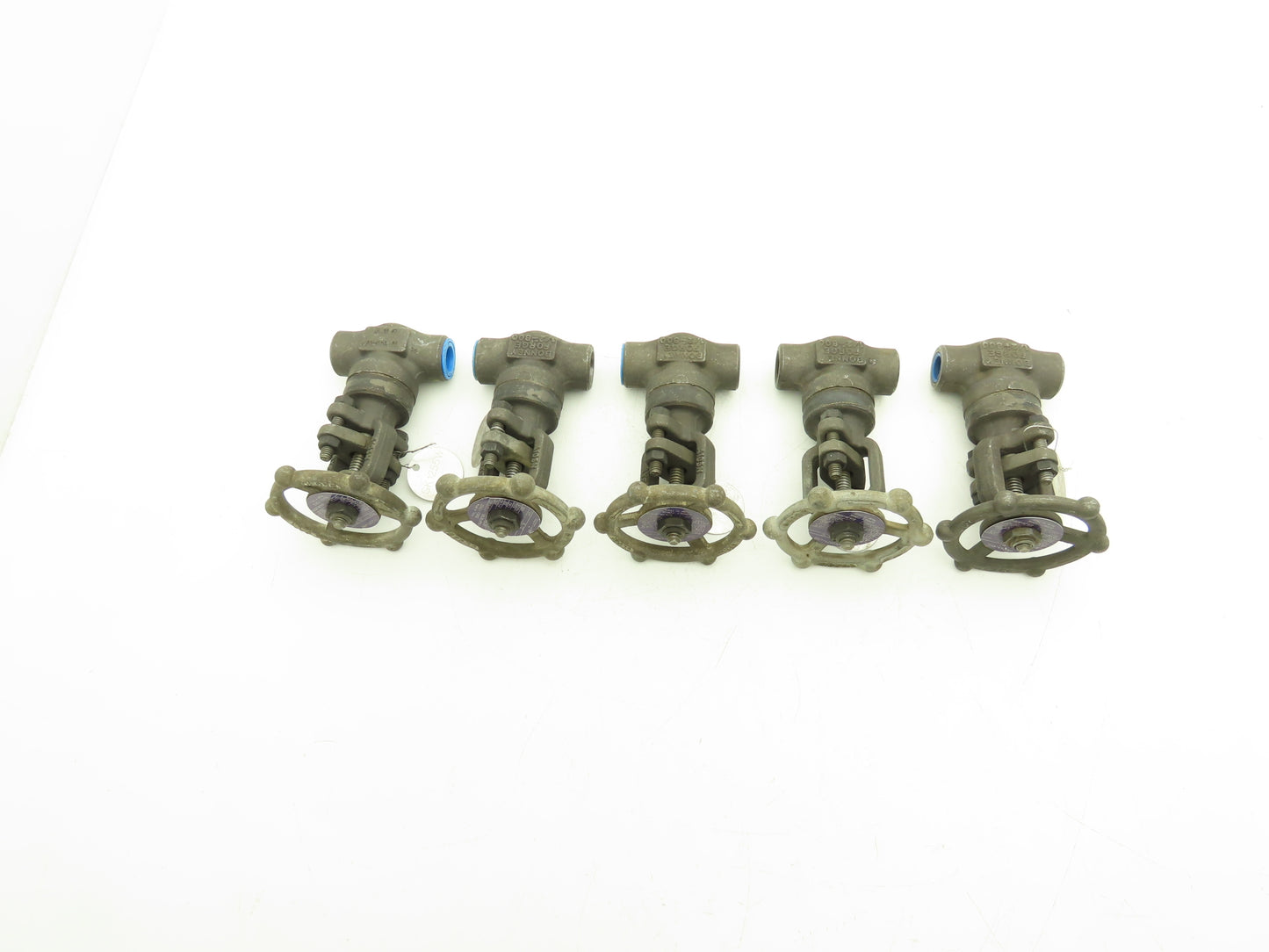 Bonney Forge Gate Valve 1/2" Socket Weld & 1/2" NPT Class 800 Lot of 5