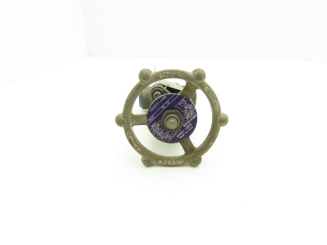 Bonney Forge Gate Valve 1/2" Socket Weld & 1/2" NPT Class 800 Lot of 5