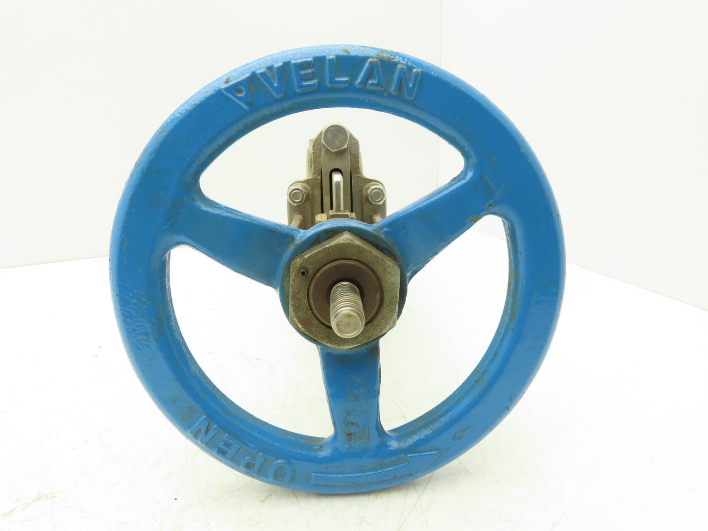 Velan L10-0320C-13BL 3" Stainless Knife Gate Valve Lug Style *Bad Seal*