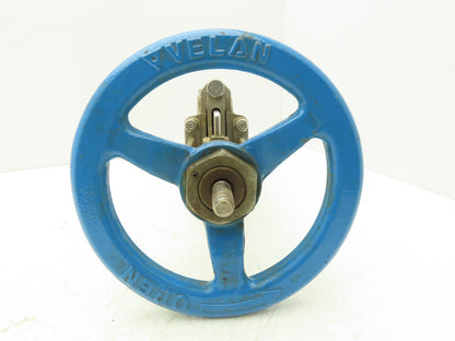 Velan L10-0320C-13BL 3" Stainless Knife Gate Valve Lug Style *Bad Seal*