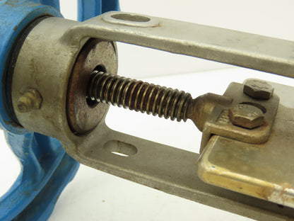 Velan L10-0320C-13BL 3" Stainless Knife Gate Valve Lug Style *Bad Seal*