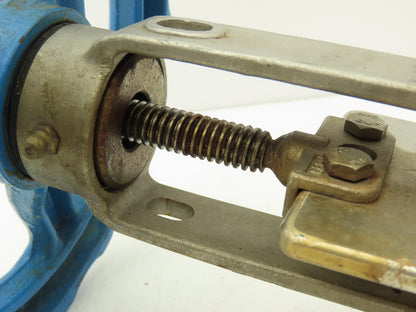 Velan L10-0320C-13BL 3" Stainless Knife Gate Valve Lug Style *Bad Seal*