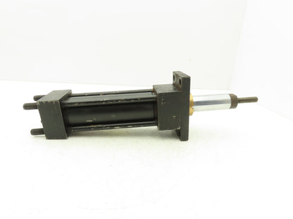 Parker 2HX Series Hydraulic Cylinder 2" Bore 5.5" Stroke 1200 PSI Flange Mt