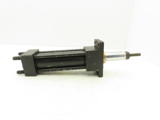 Parker 2HX Series Hydraulic Cylinder 2" Bore 5.5" Stroke 1200 PSI Flange Mt